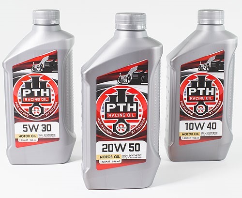 PTH Racing Oil (12 / 1-qt bottles)